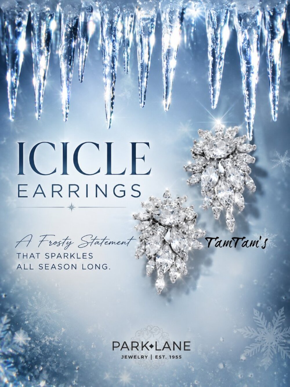 Park Lane Icicle Earrings